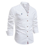 Button-Down Linen Shirt for Men - View 10
