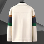 Button-Up Cardigan with Pockets for Men - View 2