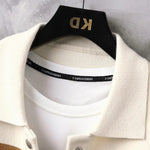 Button-Up Cardigan with Pockets for Men - View 3