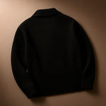 Cable Knit Button-Up Cardigan with Pockets for Men - View 7