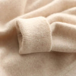 Cashmere Blend Crew Neck Sweater for Men - View 4