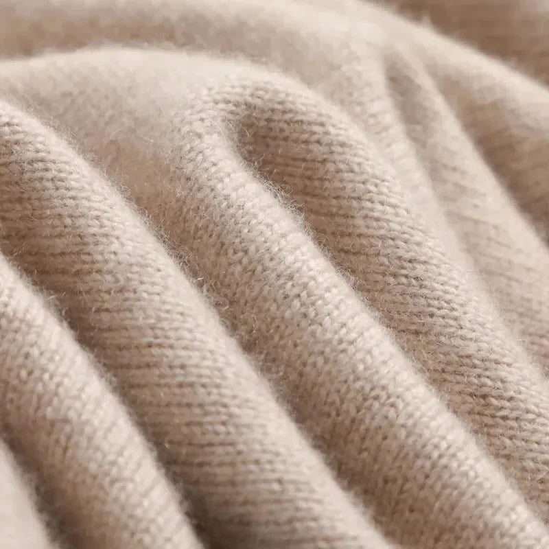 Cashmere Blend Crew Neck Sweater for Men - View 3