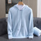 Cashmere Knit Hoodie with Drawstring for Men
