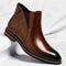 Chelsea Boots with Zip-Up Design for Men