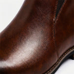Chelsea Boots with Zip-Up Design for Men - View 3