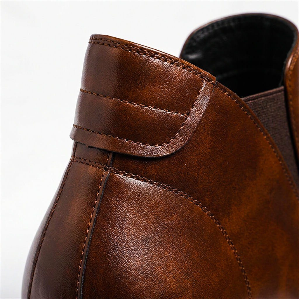 Chelsea Boots with Zip-Up Design for Men - View 4