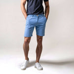 Chino Shorts with Welt Pockets for Men