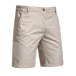 Chino Shorts with Welt Pockets for Men - View 3