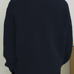 Chunky Knit Ribbed Crew Neck Sweater for Men - View 10