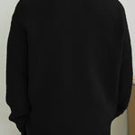 Chunky Knit Ribbed Crew Neck Sweater for Men - View 7