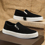 Corduroy Slip-On Sneakers for Men - View 11