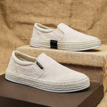 Corduroy Slip-On Sneakers for Men - View 9