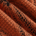 Crew Neck Knit Sweater with Pumpkin Pattern for Men - View 4