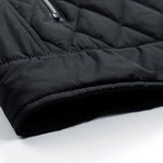 Diamond-Quilted Stand Collar Jacket for Men - View 12