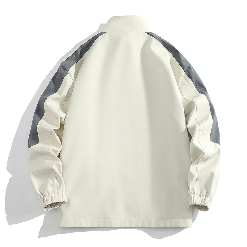 Full-Zip Tracksuit Set for Men - View 2