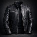 Genuine Leather Jacket for Men - View 10