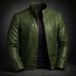 Genuine Leather Jacket for Men - View 12