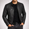 Genuine Leather Jacket for Men - Black