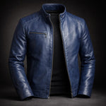 Genuine Leather Jacket for Men - View 6