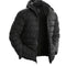 Hooded Channel-Quilted Puffer Jacket for Men