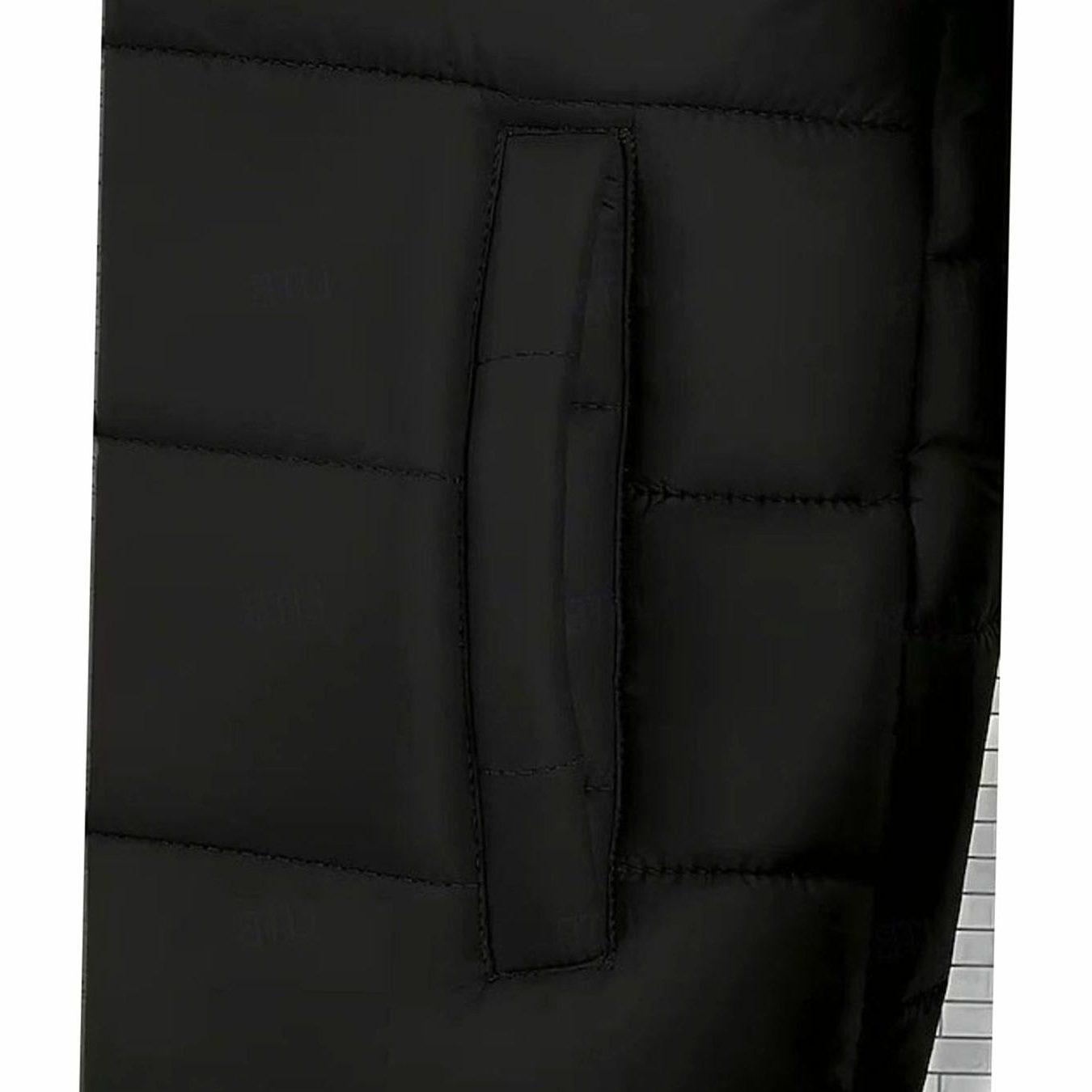 Hooded Channel-Quilted Puffer Jacket for Men - View 5
