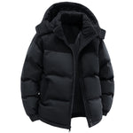 Hooded Padded Winter Puffer Jacket for Men