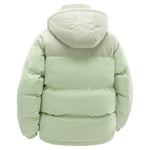 Hooded Padded Winter Puffer Jacket for Men - View 4