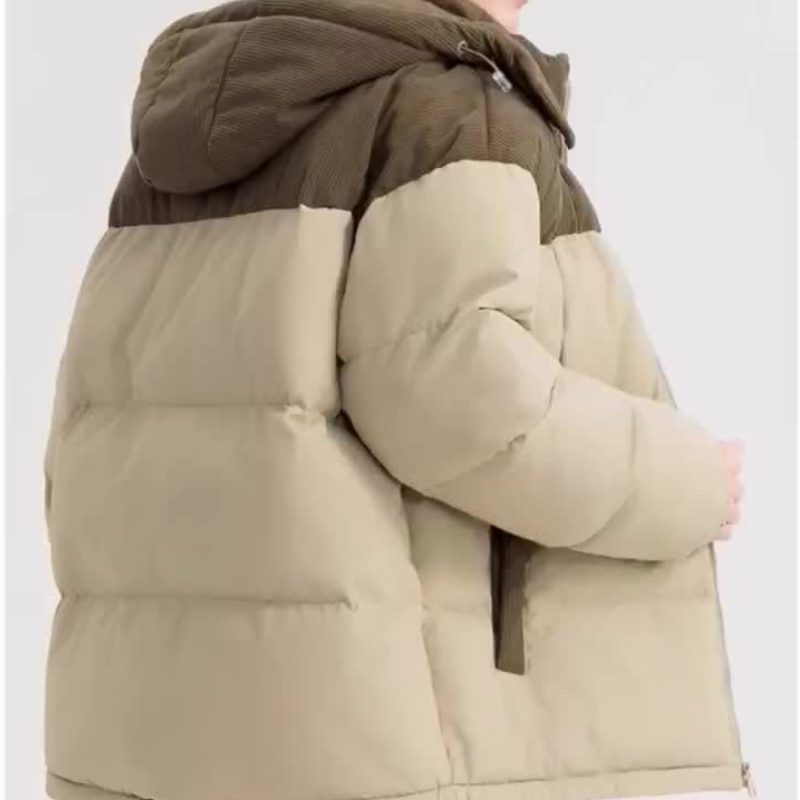 Hooded Padded Winter Puffer Jacket for Men - View 6