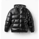 Hooded Quilted Puffer Jacket for Men - View 4