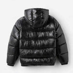 Hooded Quilted Puffer Jacket for Men - View 5