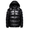 Hooded Quilted Puffer Jacket Winter for Men