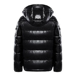 Hooded Quilted Puffer Jacket Winter for Men - View 2