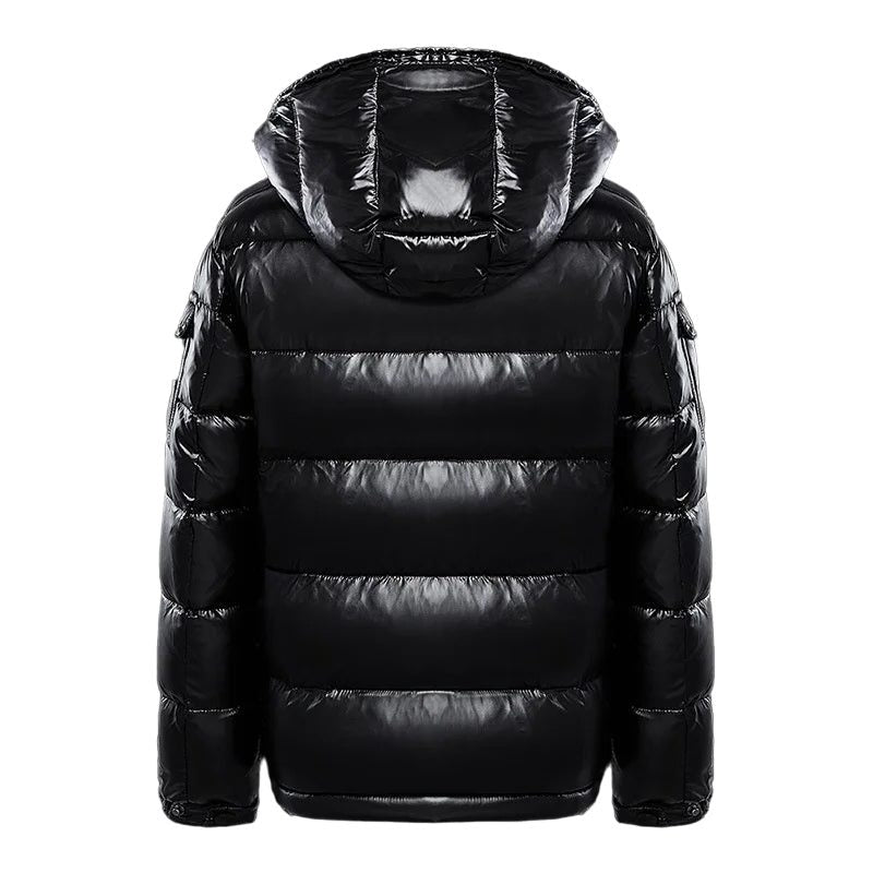Hooded Quilted Puffer Jacket Winter for Men - View 2
