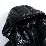 Hooded Quilted Puffer Jacket Winter for Men - View 3