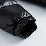 Hooded Quilted Puffer Jacket Winter for Men - View 4