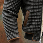 Hooded Sherpa-Lined Winter Fleece Jacket for Men - View 8