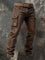 Insulated Winter Cargo Pants for Men