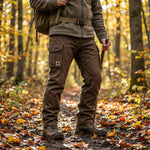 Insulated Winter Cargo Pants for Men - View 2