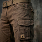 Insulated Winter Cargo Pants for Men - View 3