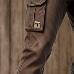 Insulated Winter Cargo Pants for Men - View 5