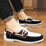 Lace-Through Boat Shoe Loafers for Men - View 13