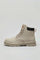 Lace-Up Chunky Sole Ankle Boots for Men