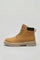 Lace-Up Chunky Sole Ankle Boots for Men - Tan