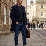Lace-Up Chunky Sole Ankle Boots for Men - View 4