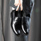 Lace-Up Pointed Toe Oxford Dress Shoes for Men
