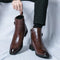 Leather Chelsea Boots for Men