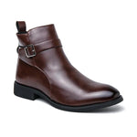 Leather Chelsea Boots for Men - View 11