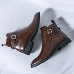 Leather Chelsea Boots for Men - View 12