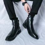 Leather Chelsea Boots for Men - View 14