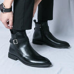 Leather Chelsea Boots for Men - View 15